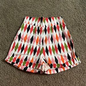 Laura Byrnes Harlequin Shorts